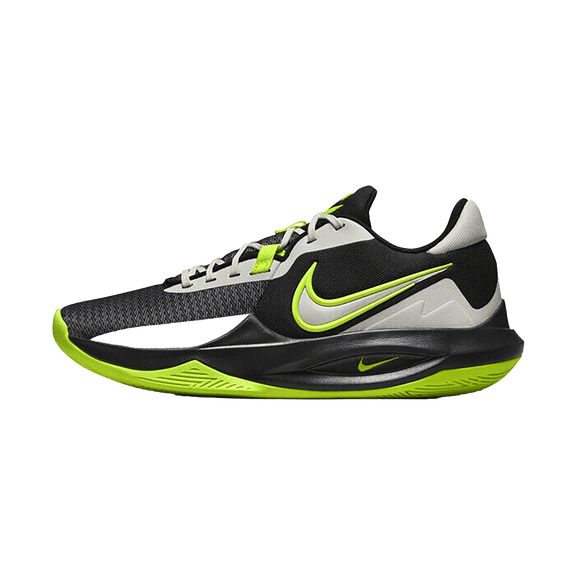 NIKE MENS Precision 6 "Black Volt Sail" DD9535 009 DD9535 009 from Stadium Goods
