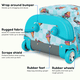 thumbnail image 4 of Mochila con ruedas J World Sunrise para 18 niños y niñas para viajes escolares, 4 of 7