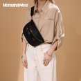 thumbnail image 2 of Bandolera Montana West MWC-248BK de cuero vegano para mujer, 2 of 6