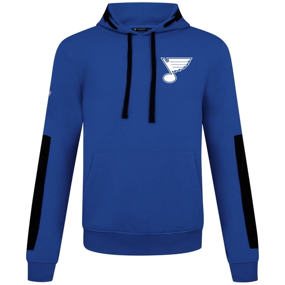 Men's Levelwear  Royal St. Louis Blues Bombay Response Pullover Hoodie