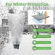 thumbnail image 3 of Plant Covers Frost Protection for Winter,3 Pack Frost Cloth Freeze Cover Bags for Outdoor Plants,Fr, 3 of 5