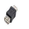 thumbnail image 2 of SANOXY USB to USB Adapter USB Extension Cord, 1.2-inch Black - 1 Pack, 2 of 6