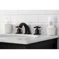 thumbnail image 3 of Kingston Brass FSC4685DX Concord Widespread Bathroom Faucet with Pop-Up Drain, Oil Rubbed Bronze, 3 of 8