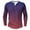 Mens T Shirts Multicolor 01, variant on S-5X Mens Big and Tall T Shirts Long Sleeve Plus Size T-Shirts Button Crewneck Casual Pullover Slim-Fit Gradient Printed Basic Tees Tops