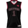 thumbnail image 2 of Male GameDay Greats #1  Black Dayton Flyers  Lightweight Basketball Jersey, 2 of 4