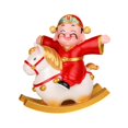 thumbnail image 1 of Figura de caballo Mini figura Feng Shui Decoración Decoración del hogar Artesanía de resina Caballo de resina B, 1 of 9