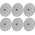 thumbnail image 2 of LOLIPPYY 6Pcs Flowerpot Bottom Mat Plastic Reusable Riser for Pots Outdoor Plant Elevator for Pots, 2 of 7