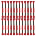 thumbnail image 1 of Unique Bargains Fil à Broder Rouge, 8 m, 24 Écheveaux, 1 of 6
