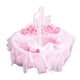 thumbnail image 5 of Cesta de flores para boda, cesta de flores para boda, cesta de encaje para boda, cesta de flores de encaje, verdadera excelencia, 5 of 12