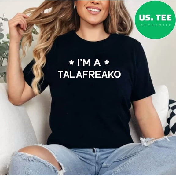 I'm A Talafreako James Talarico 2026 For Us Senate Texas T-Shirt