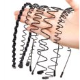 thumbnail image 2 of 5PCS Hair Hoops Spring Wave Hair Bands Hair Styling Accessories for Women & Men, 2 of 8