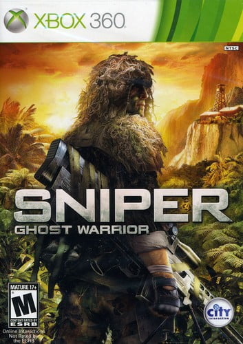 xbox 360 sniper ghost warrior cheats