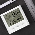 thumbnail image 1 of Termómetro digital higrómetro temperatura interior humedad al aire libre medición de temperatura para oficina en el hogar (sin batería) Afortunado Sencillez, 1 of 1
