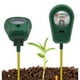 thumbnail image 5 of Medidor de pH, humedad y fertilidad del suelo Trio, con sonda, ideal para jardinería y huertos. Compacto y portátil, con estructura metálica.,Wsvlmg, 5 of 5