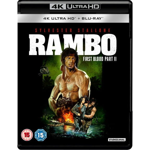 Rambo - First Blood: Part II (4K Ultra HD) Martin Kove Sylvester Stallone Charles Napier
