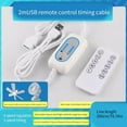 thumbnail image 4 of User Friendly For USB Timer Switch Compatible with Various Powered Devices, 4 of 11