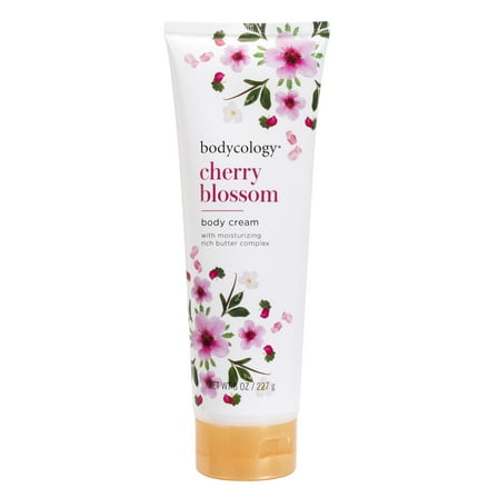 Bodycology Cherish the Moment Moisturizing Body Cream with Rich Butter Complex, 8 oz