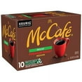 thumbnail image 2 of McCafe Premium Roast Decaf Coffee, Single Serve Keurig K-Cup Pods, Decaffeinated, 10 Count, 2 of 5