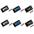 thumbnail image 4 of Matsuzay Indicador de capacidad de batería de litio pantalla LCD voltímetro azul DC 8V-100V indicador de capacidad Accesorios para electrodomésticos vistoso, 4 of 6