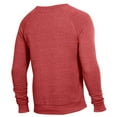 thumbnail image 3 of Men's Heathered Red Houston Cougars The Champ Tri-Blend Pullover Sweatshirt, 3 of 3
