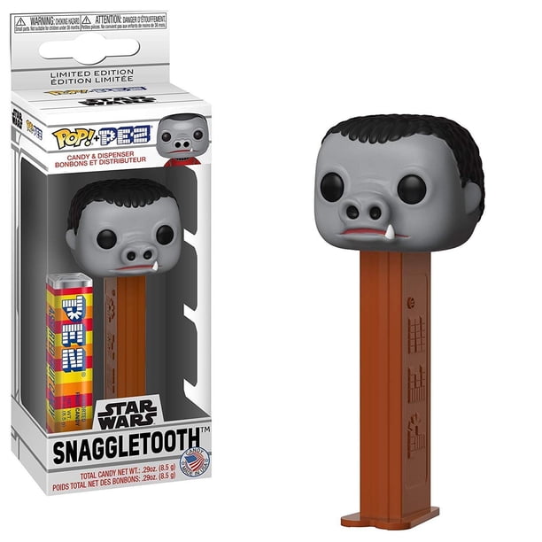 Funko POP! PEZ: Star Wars - Snaggletooth (Styles May Vary) Funko -