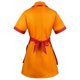 thumbnail image 3 of Restaurant Waiter Uniform Yellow Dress Halloween Cosplay Carnival Party Costumes for Women, 3 of 5