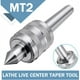 thumbnail image 5 of Centro de torno de acero de alta precisión con precisión de 0,001 mm para torneado de madera y metal CNC, diseño de triple cojinete, 5 of 5