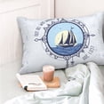 thumbnail image 6 of Disketp Pillow Covers Not All Who Wander Are Lost2 Pattern Throw Pillow Case Cushion Covers,Cushion For Bedroom,Couch,Home-16"X24", 6 of 8