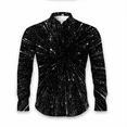 thumbnail image 1 of Camisa de manga larga colorida de alta calidad con cuello abotonado y moda informal para fiesta para hombre, 1 of 6