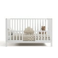 thumbnail image 6 of Storkcraft Morningside 5-in-1 Convertible Baby Crib, White, 6 of 15