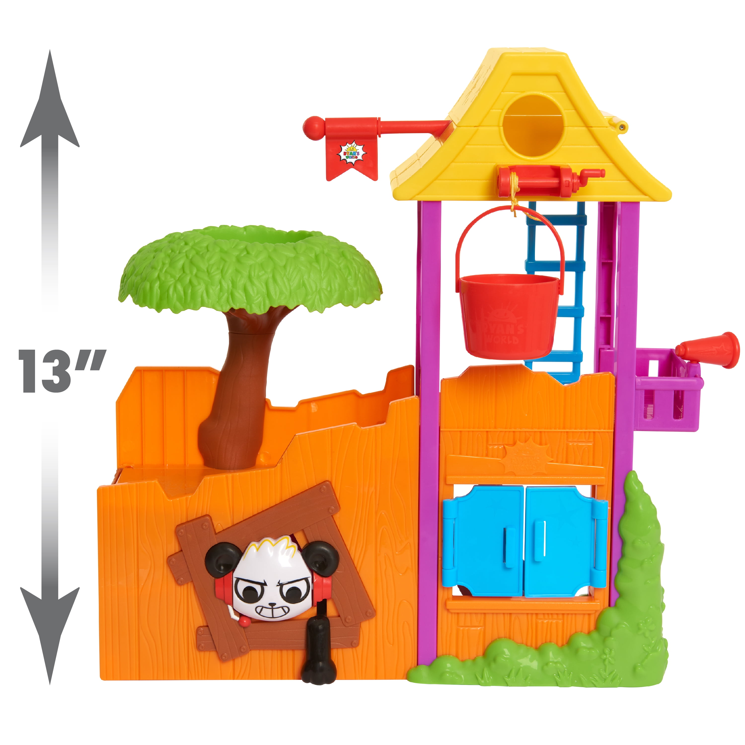 ryan's world treehouse