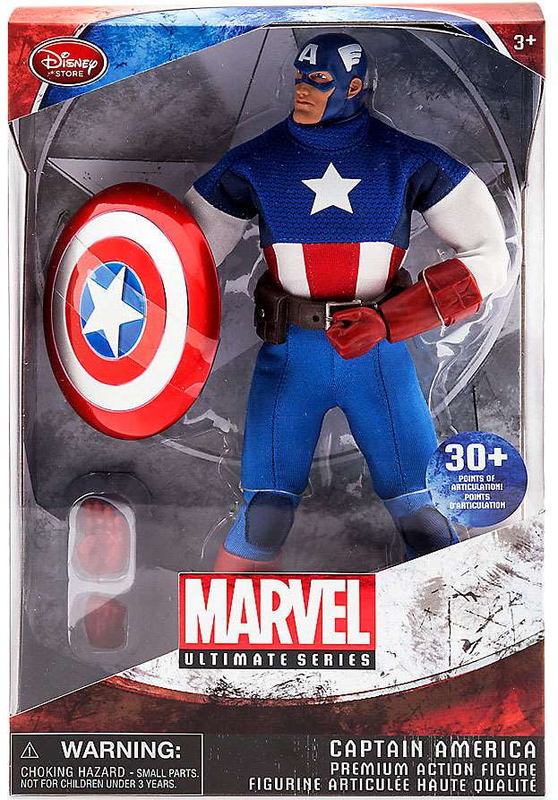 captain america action figure walmart