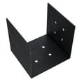 thumbnail image 2 of Steel 4x4 Pergola Rafter Brackets for Adding 4x4 Wood Rafters to Pergola Roof (32-Pack), 2 of 3