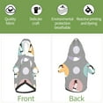 thumbnail image 5 of Bingfone Cute Geese Dog Clothes Hoodie, Pet Winter Coat,Puppy Sweatshirts For Small Dogs Boy Girl,Suitable For All Breeds-X-Large, 5 of 8