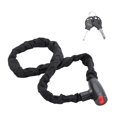 thumbnail image 2 of Candado para bicicleta negro, portátil, accesorios, ligero, resistente, antirrobo, reparación Longitud 60 cm, 2 of 8