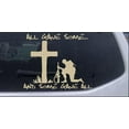 thumbnail image 1 of All Gave Some... And Some Gave All Car or Truck Window Decal Sticker, 1 of 1