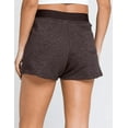 thumbnail image 5 of Adidas Women's French Terry Pull-On High-Waisted Active Shorts Black XS, $35 NWT, 5 of 6