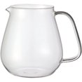 thumbnail image 3 of Kinto Théière en Acier Inoxydable Unitea à une Touche 720 ml. Théière en Verre Résistante à la Chaleur avec Passoire et Couvercle en Acier Inoxydable., 3 of 6