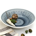 thumbnail image 5 of Euro Ceramica Inc. Euro Ceramica Fez 12-inch Serving Bowl, 5 of 5