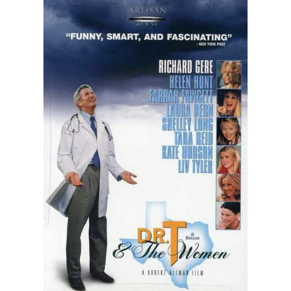 Dr. T and the Women (DVD), Lions Gate, Comedy