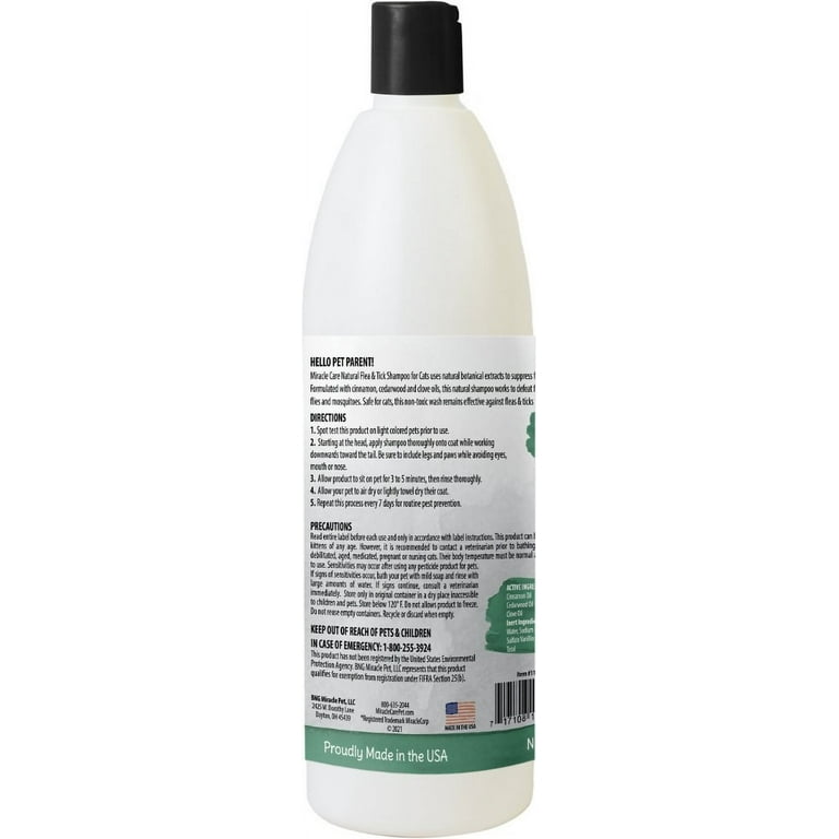 Homemade flea shampoo for kittens hot sale