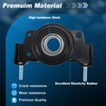 thumbnail image 6 of Drive Shaft Center Support Bearing for Chevrolet Silverado for GMC for Sierra 1500 2500 3500 1999-2006 for Chevy for GMC C1500 C2500 C3500 Pickup 1992-1995 6063/12471505/A6063, 6 of 7