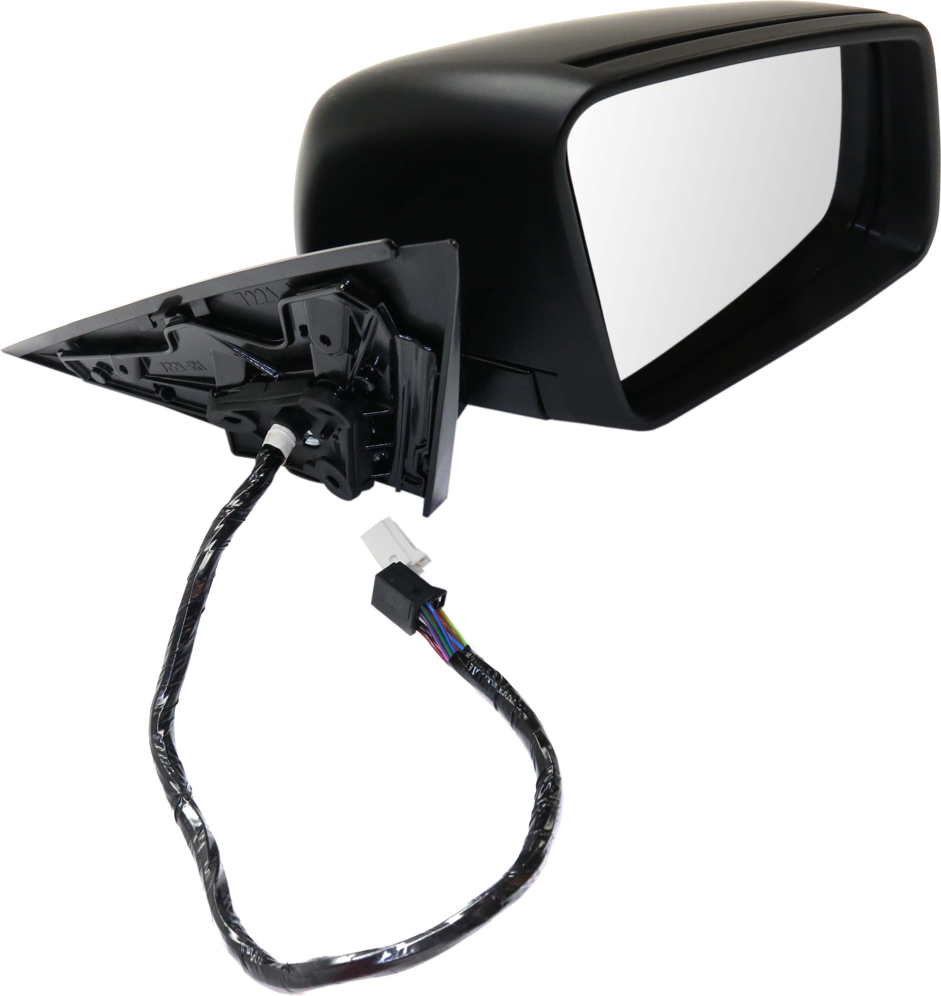 Mirror Compatible With 2010-2013 Mercedes Benz S63 AMG S65 Right Passenger Side Heated In-housing Signal Light Paintable Kool-Vue