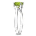 thumbnail image 3 of Everly Women's Peridot Sterling Silver Ring, 3 of 8