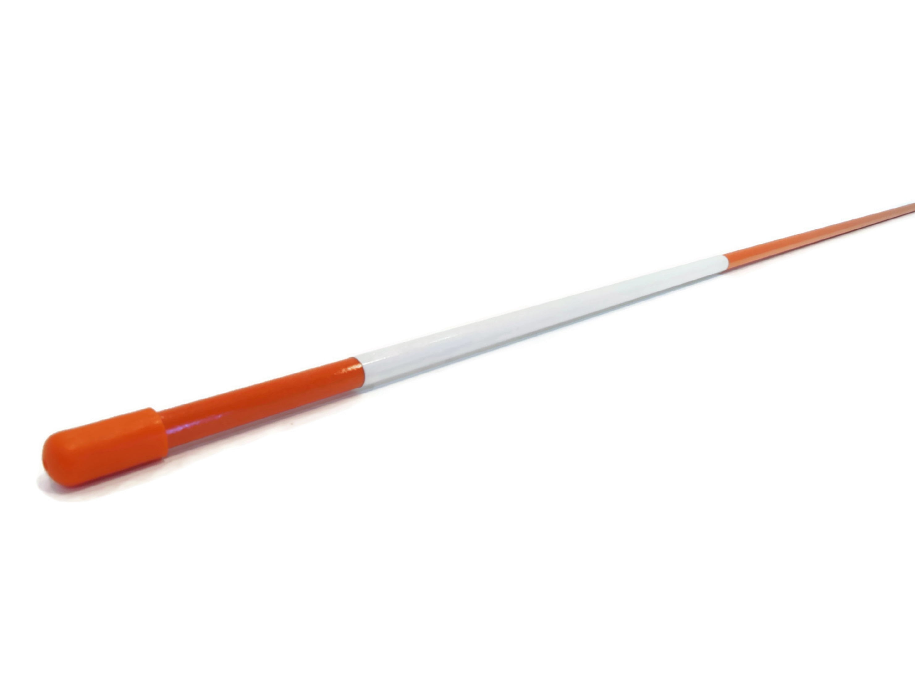 Orange with Reflectors 5/16 inch Pack of 100 Snow Poles 48 inches Heavy Duty 
