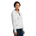 thumbnail image 4 of District Juniors Long Sleeve Zipper Hoodie DT2100, 4 of 6