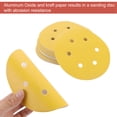thumbnail image 3 of Unique Bargains 6 Inch 6 Hole Sanding Discs Round Hook and Loop Sandpaper 600 Grits - 50 PCS, 3 of 8