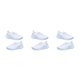 thumbnail image 4 of Jumpingount Flats Mesh Sneakers Shoes Casual Sports Sock Rhinestone Trainers Summer Cómodo para correr al aire libre Blanco Type1 NO1, 4 of 6