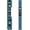 Blue, variant on BarefHaven Tall Slim Bathroom Storage Cabinet, 71" Freestanding Bathroom Cabinet w/ 2 Doors, 1 Drawer & 5 Adjustable Shelves, Floor Narrow Tower Cabinet for Small Spaces, 8" x 8" x 71" (Black) | Tall