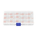 thumbnail image 1 of Connecteur de Fil de Bornier 15Pcs Câblage Rapide Transparent Poussée Compacte dans le Conducteur Df13, 1 of 14